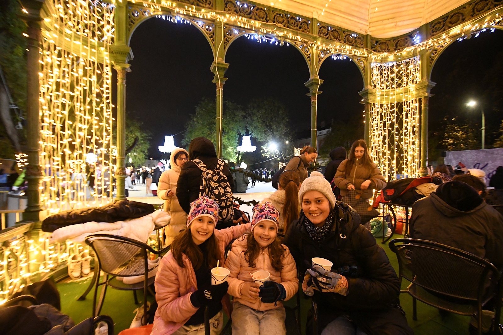 Megnyitott a Kori Liget